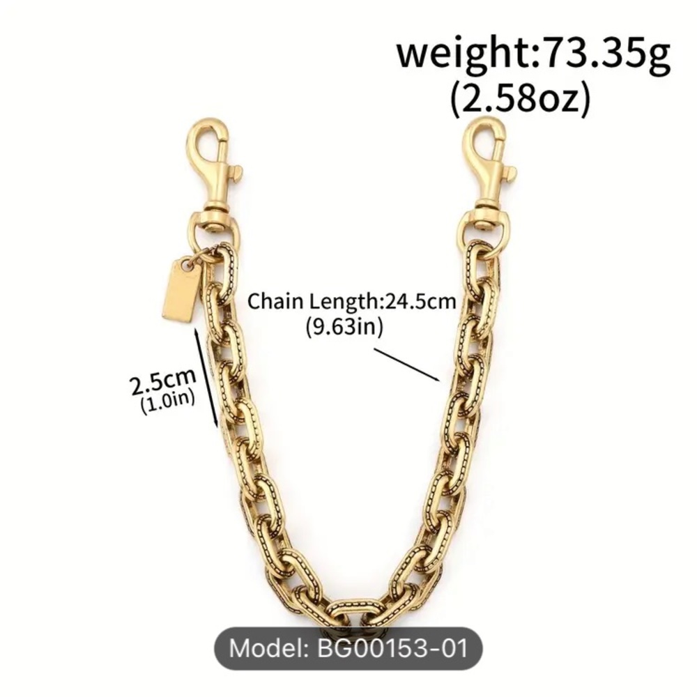 Purse gold chain high quality